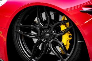 Aston Martin V8 Vantage on ADV.1 Wheels (ADV005 FLOWSPEC) 2020 года 